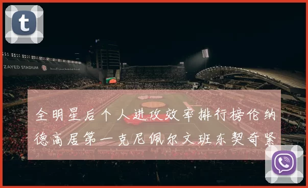 全明星后个人进攻效率排行榜伦纳德高居第一克尼佩尔文班东契奇紧随其后